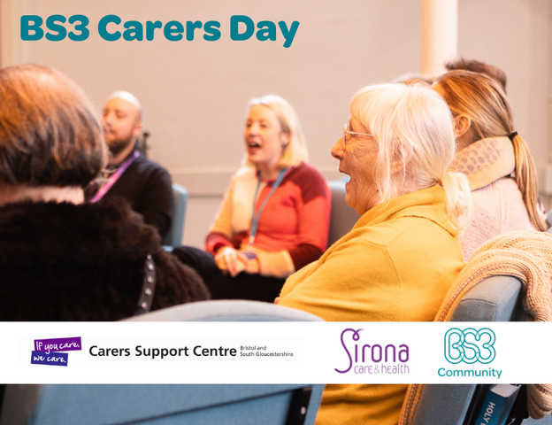 BS3 Carers Day - A celebration of Carers, Support, Self -care and Community